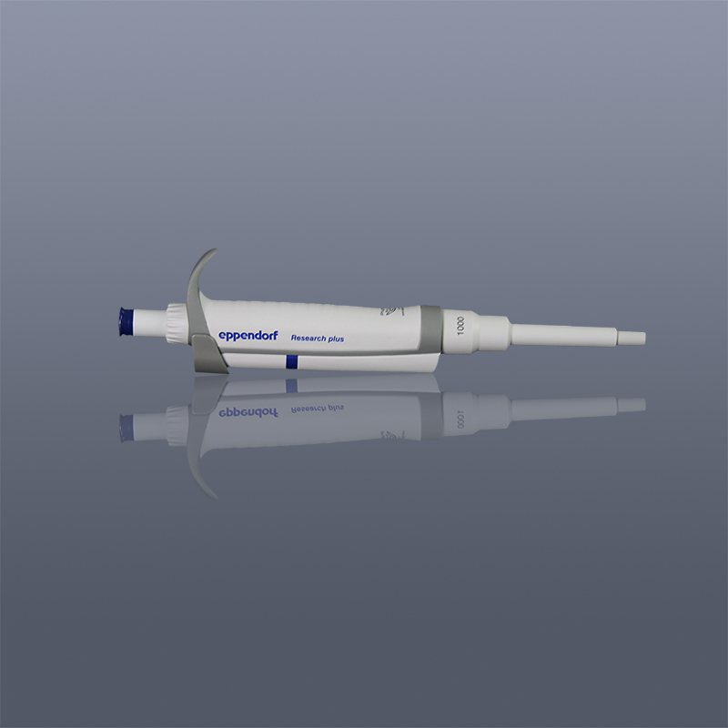 Eppendorf Research? plus 基本型  100 – 1,000 μL單道可調移液器